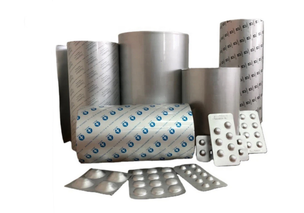 Medicine-packaging-Aluminium-foil-Plasto